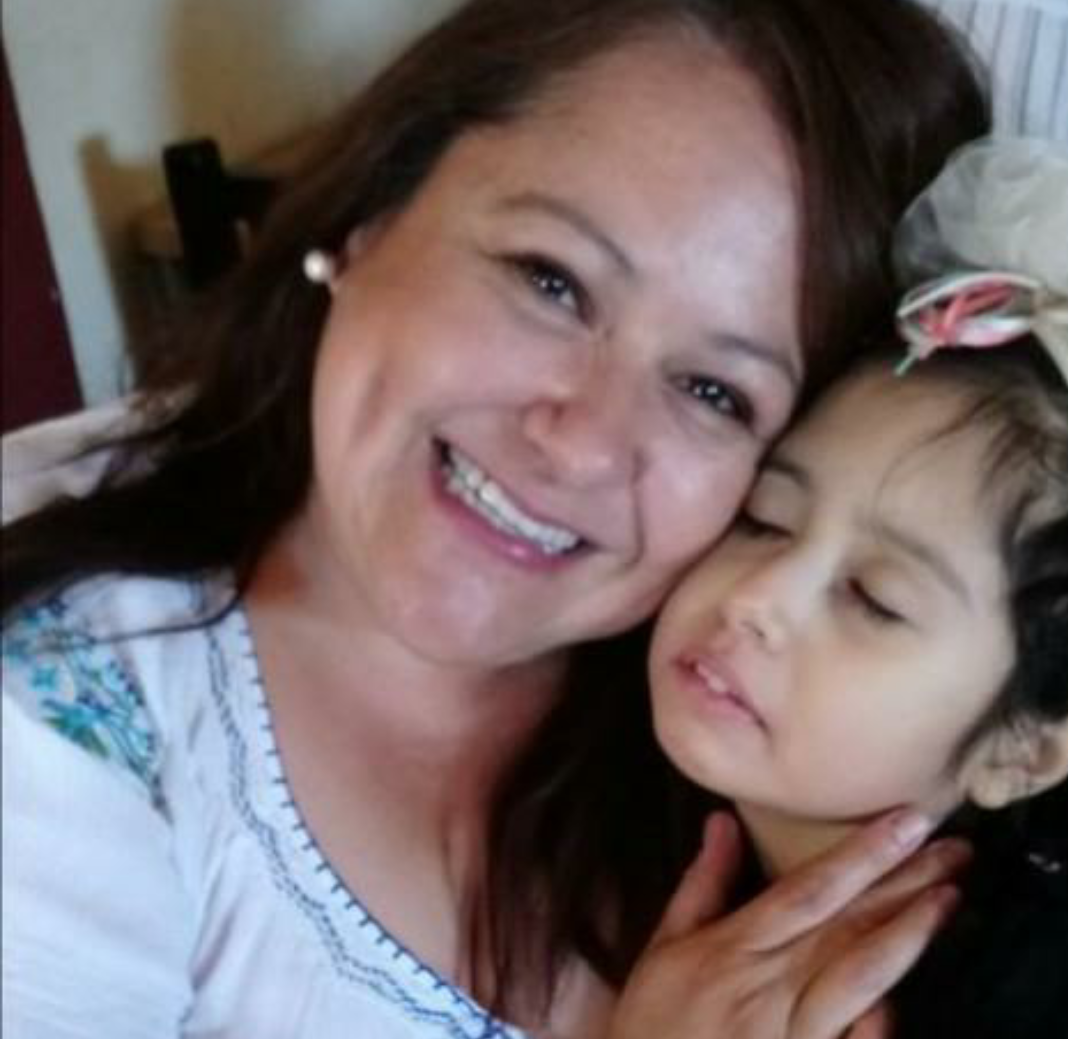 Maggy and daughter Ale